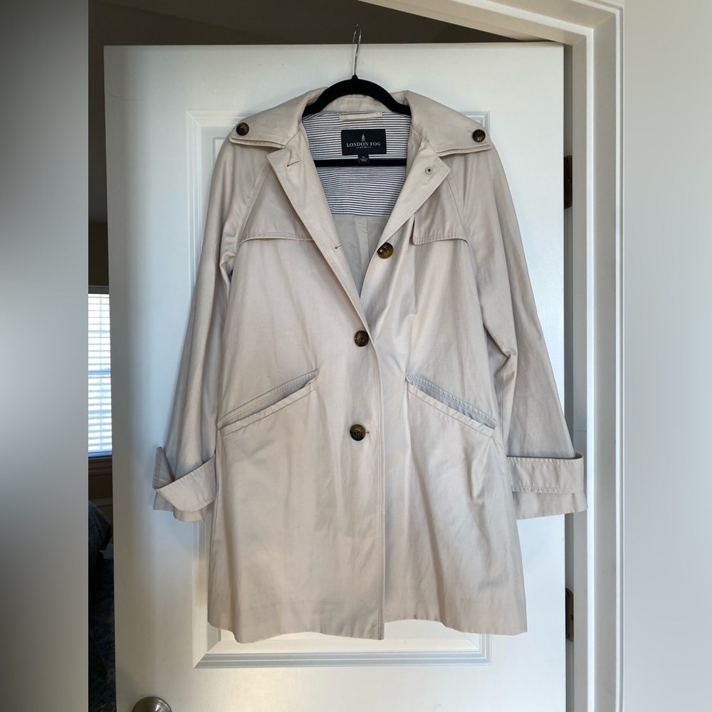 London Fog trench coat